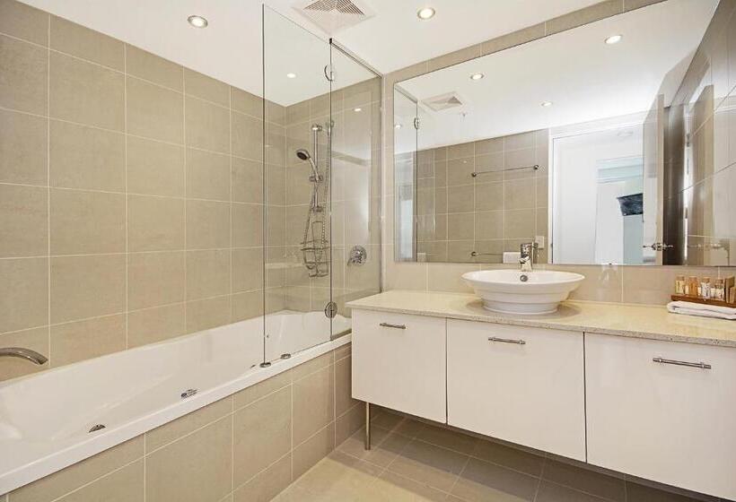 Апартаменты 1 Спальня с Балконом, Aqua Vista Resort
