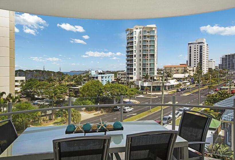 آپارتمان 1 خوابه با بالکن, Aqua Vista Resort