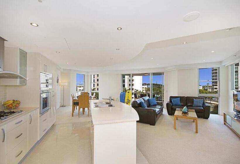 آپارتمان 1 خوابه با بالکن, Aqua Vista Resort