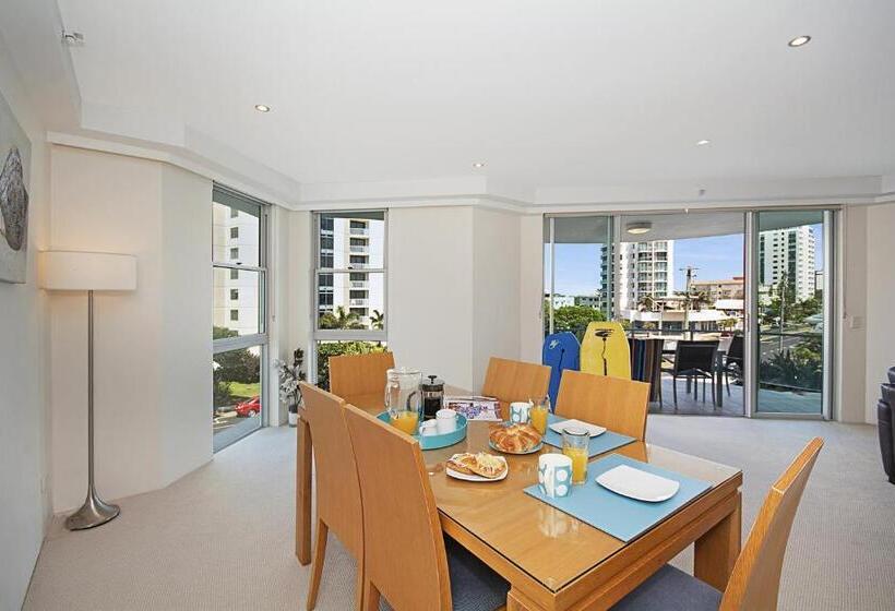 آپارتمان 1 خوابه با بالکن, Aqua Vista Resort