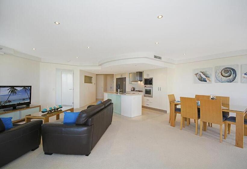 آپارتمان 1 خوابه با بالکن, Aqua Vista Resort