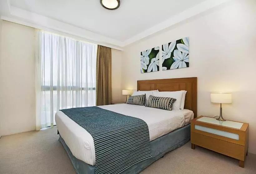 آپارتمان 1 خوابه با بالکن, Aqua Vista Resort