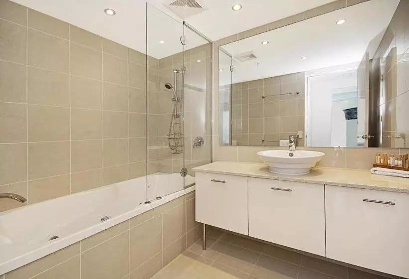 آپارتمان 1 خوابه با چشم‌انداز دریا, Aqua Vista Resort