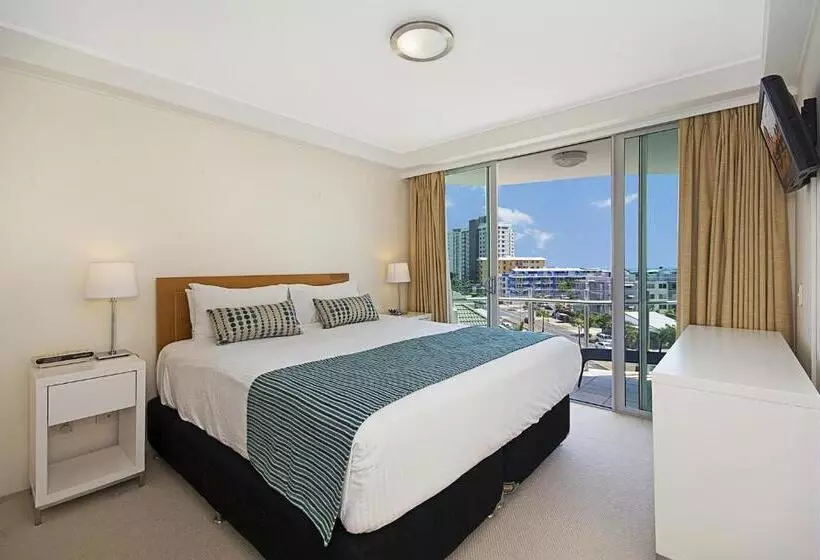 آپارتمان 1 خوابه با چشم‌انداز دریا, Aqua Vista Resort