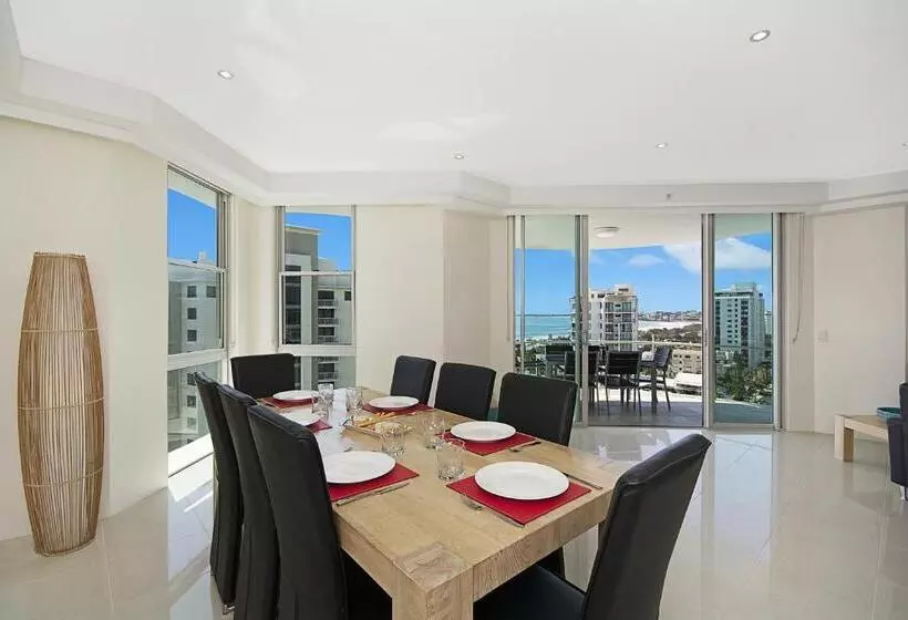 آپارتمان 1 خوابه با چشم‌انداز دریا, Aqua Vista Resort