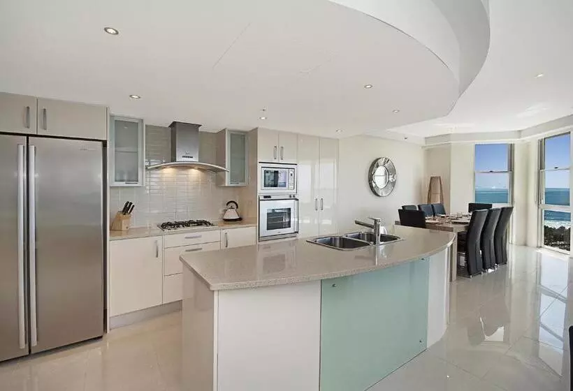 آپارتمان 1 خوابه با چشم‌انداز دریا, Aqua Vista Resort