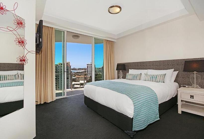 آپارتمان 1 خوابه با چشمانداز دریا, Aqua Vista Resort