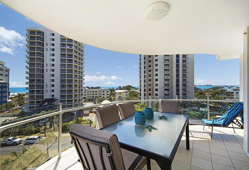 آپارتمان 1 خوابه با چشمانداز دریا, Aqua Vista Resort