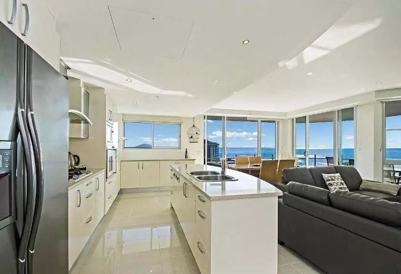 آپارتمان 3 خوابه با چشم‌انداز دریا, Aqua Vista Resort
