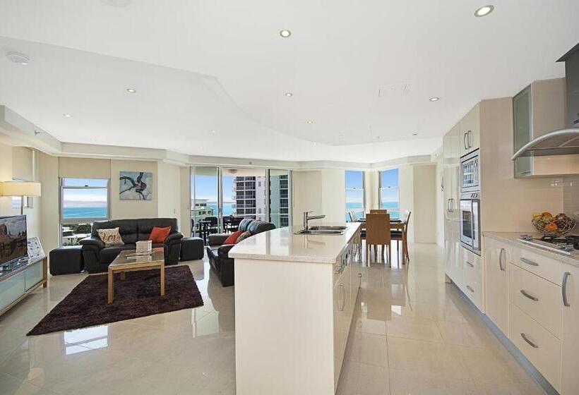 آپارتمان 1 خوابه با چشمانداز دریا, Aqua Vista Resort