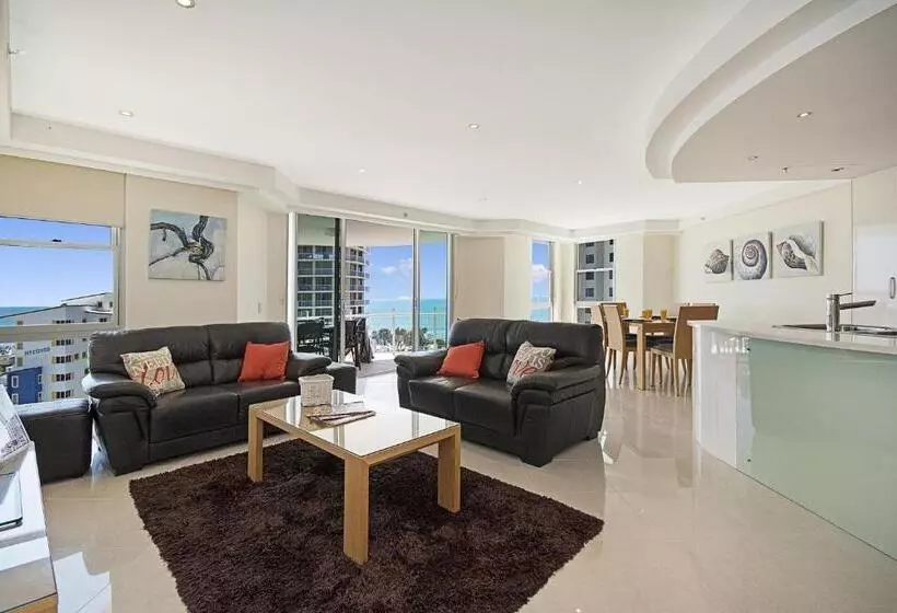 آپارتمان 1 خوابه با چشم‌انداز دریا, Aqua Vista Resort