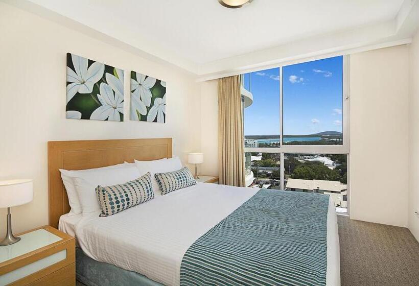 آپارتمان 1 خوابه با چشمانداز دریا, Aqua Vista Resort