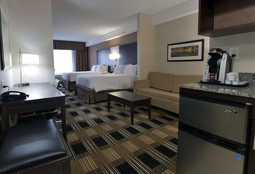 Sviitti, Holiday Inn Express & Suites Ottawa East Orleans, An Ihg