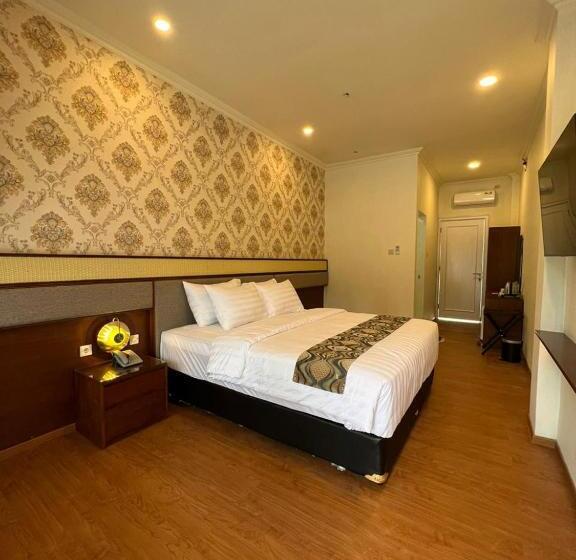 Chambre Deluxe King Size, Indah Palace Tawangmangu