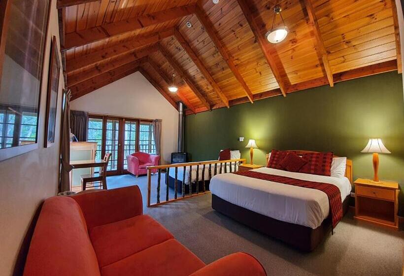 シャレー1寝室, Lemonthyme Wilderness Retreat