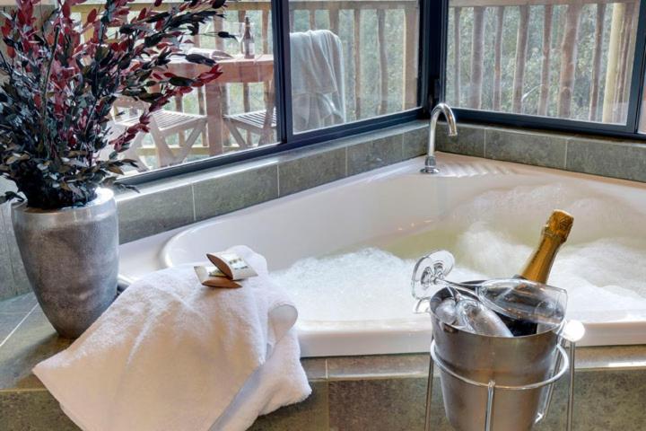 디럭스 스위트, Lemonthyme Wilderness Retreat