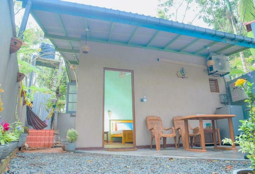 Chambre Standard Vue Jardin, Red Eyes Cottage Hikkaduwa