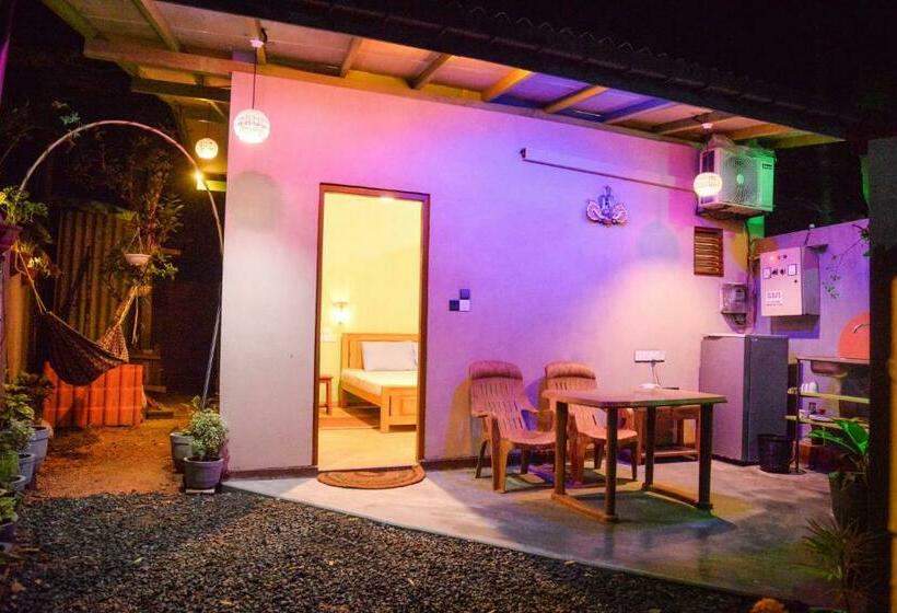 Chambre Standard Vue Jardin, Red Eyes Cottage Hikkaduwa