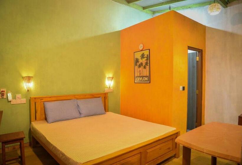 Chambre Standard Vue Jardin, Red Eyes Cottage Hikkaduwa