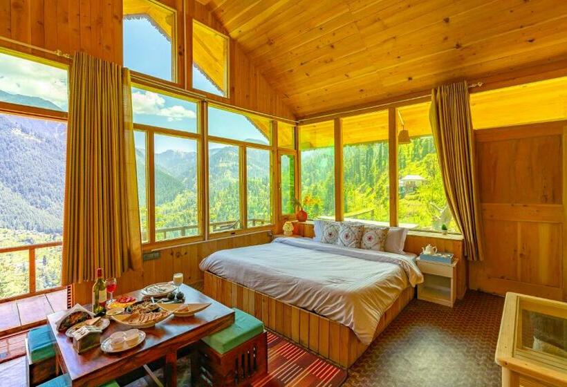 스탠다드 룸 산 전망, Sunrise Farm Stays