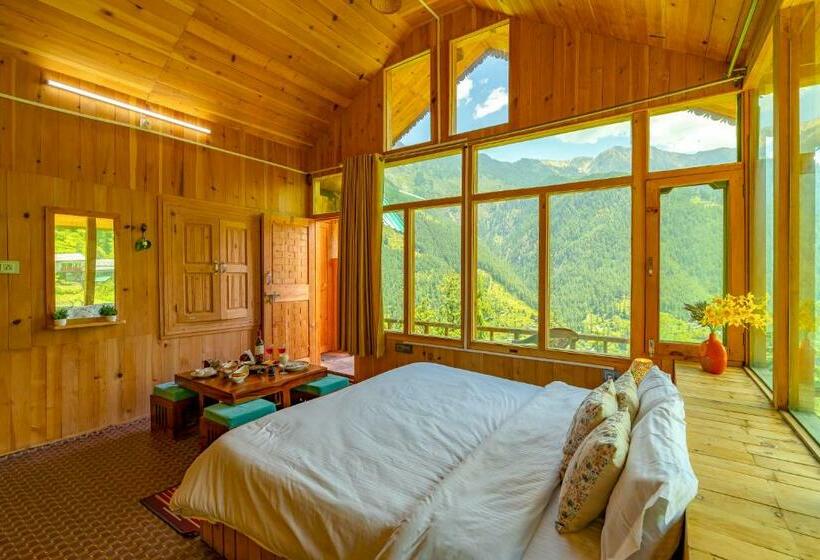 스탠다드 룸 산 전망, Sunrise Farm Stays