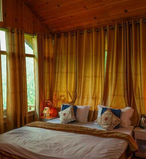 غرفة قياسية مطلة على الجبل, Sunrise Farm Stays