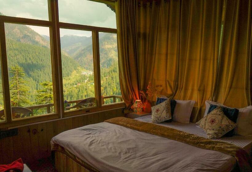 غرفة قياسية مطلة على الجبل, Sunrise Farm Stays