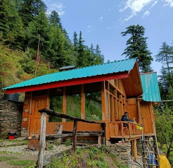 غرفة قياسية مطلة على الجبل, Sunrise Farm Stays