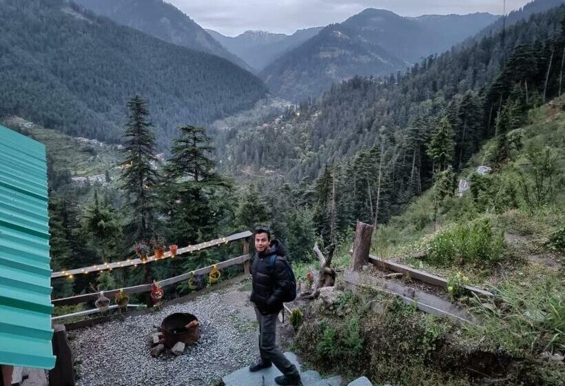 غرفة قياسية مطلة على الجبل, Sunrise Farm Stays