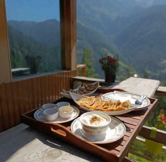 غرفة قياسية مطلة على الجبل, Sunrise Farm Stays