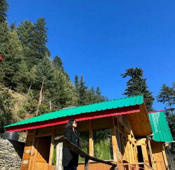 غرفة قياسية مطلة على الجبل, Sunrise Farm Stays