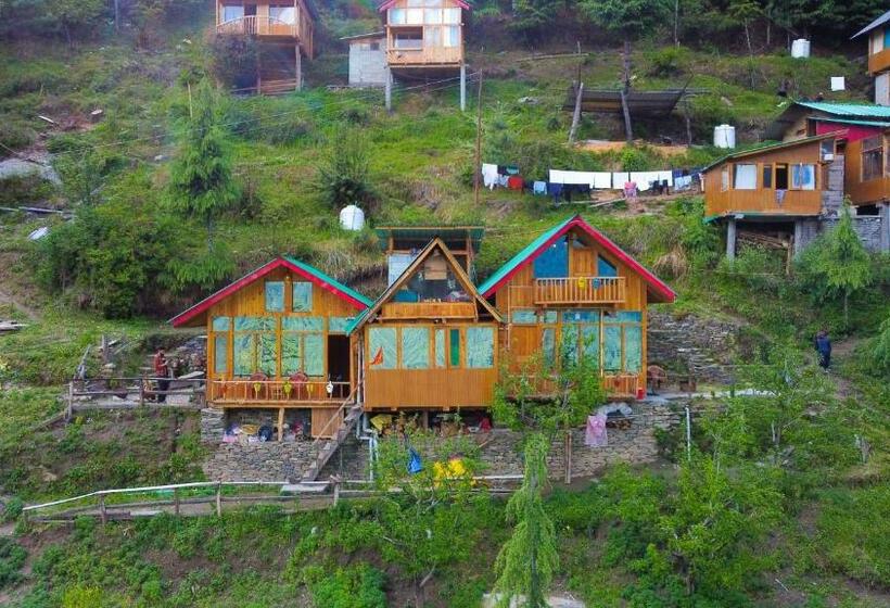 غرفة قياسية رباعية, Sunrise Farm Stays