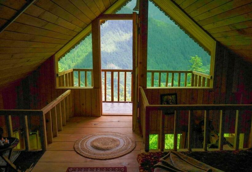 غرفة قياسية رباعية, Sunrise Farm Stays