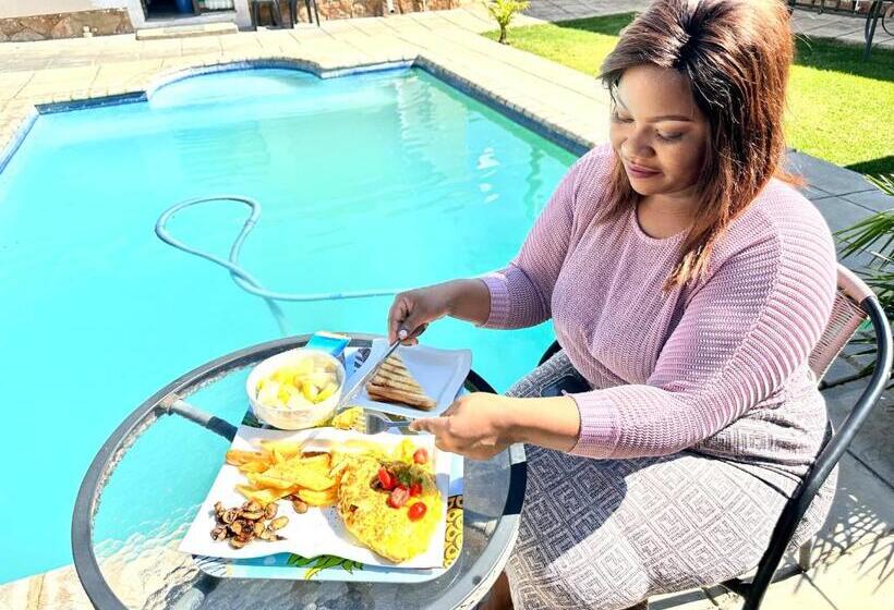 标准工作室带泳池景, Horizon Bed And Breakfast