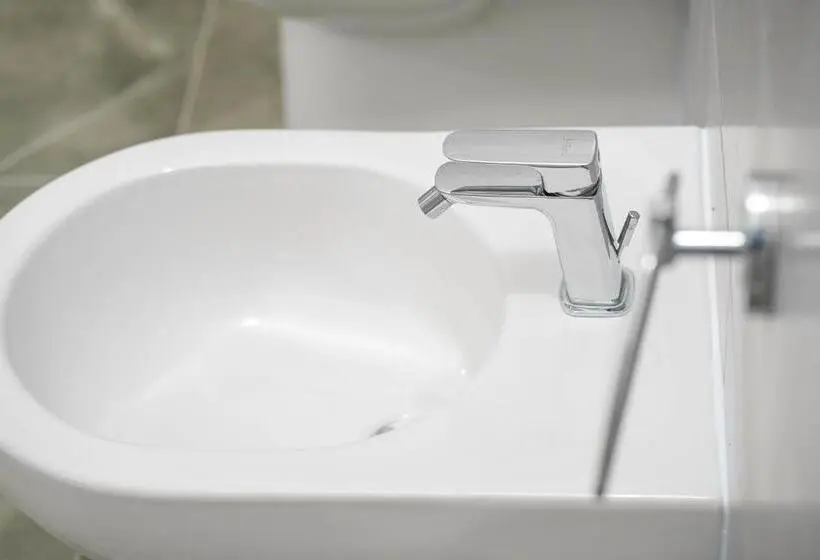 キングサイズベッドのデラックスルーム, Piedigrotta B&b Luxury