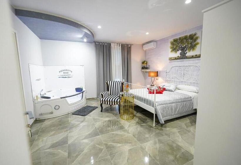 غرفة ديلوكس, Piedigrotta B&b Luxury
