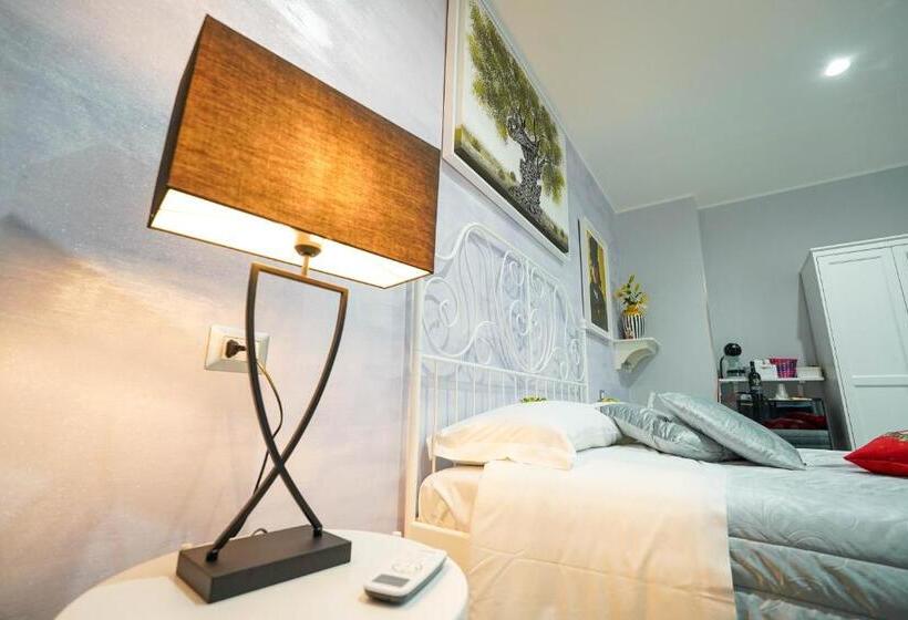 غرفة ديلوكس, Piedigrotta B&b Luxury