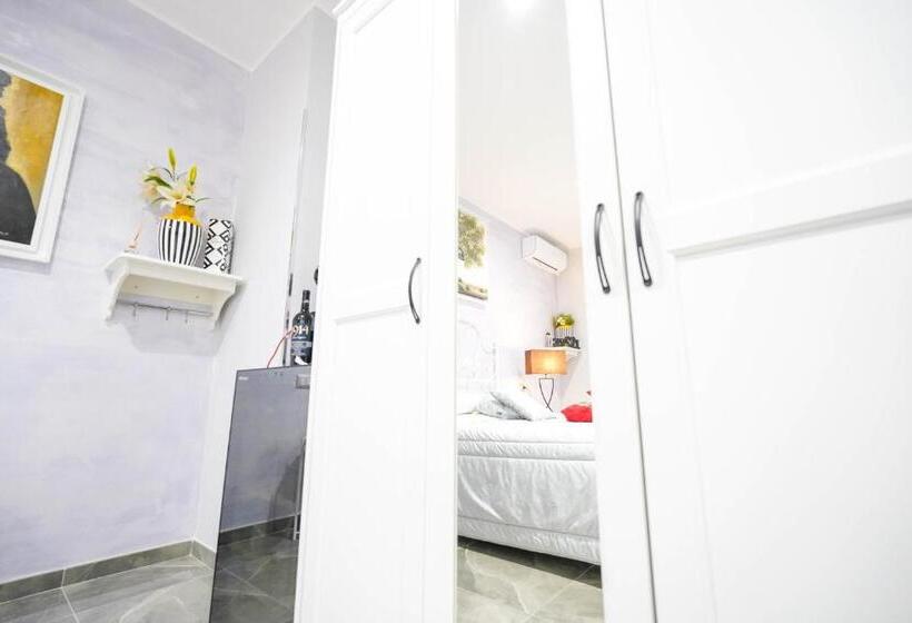 غرفة ديلوكس, Piedigrotta B&b Luxury