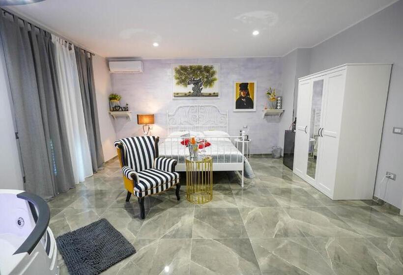Номер Deluxe, Piedigrotta B&b Luxury