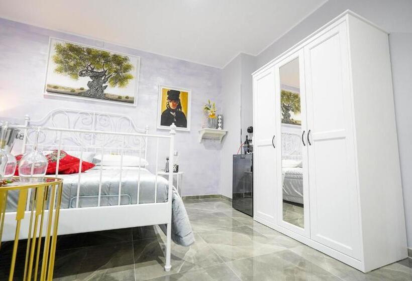 غرفة ديلوكس, Piedigrotta B&b Luxury