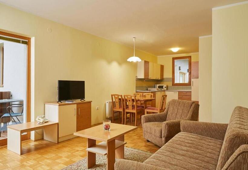 آپارتمان 2 خوابه, Thermal Resort Lendava