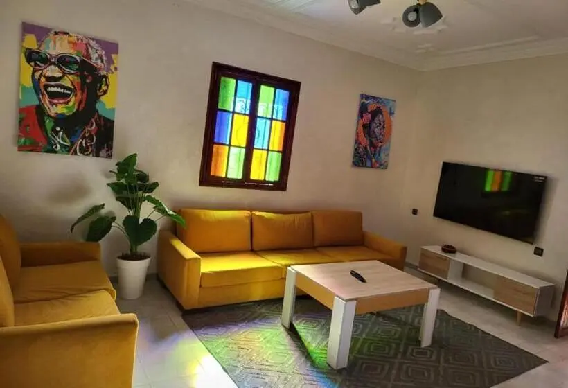 ２ベッドルームアパートメント, Akwaba Lodge