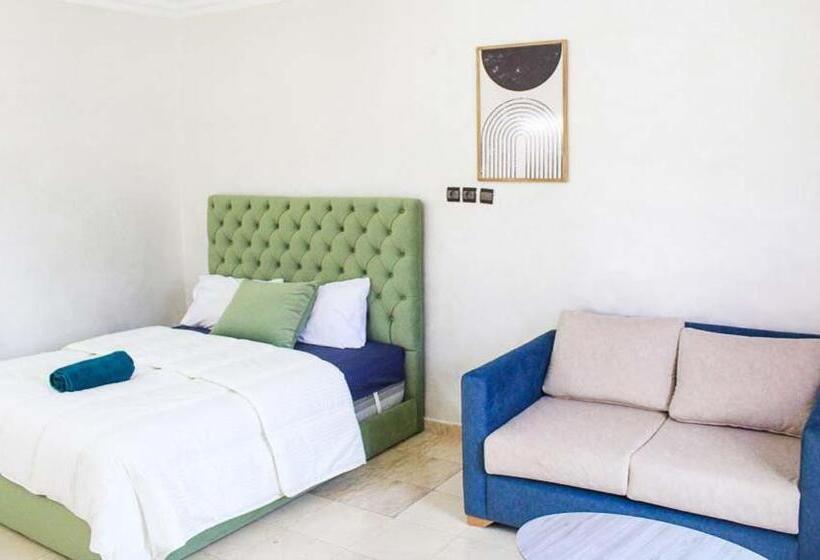 高级大房间, Akwaba Lodge