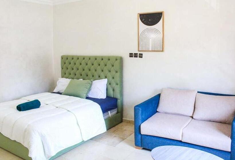 高级大房间, Akwaba Lodge