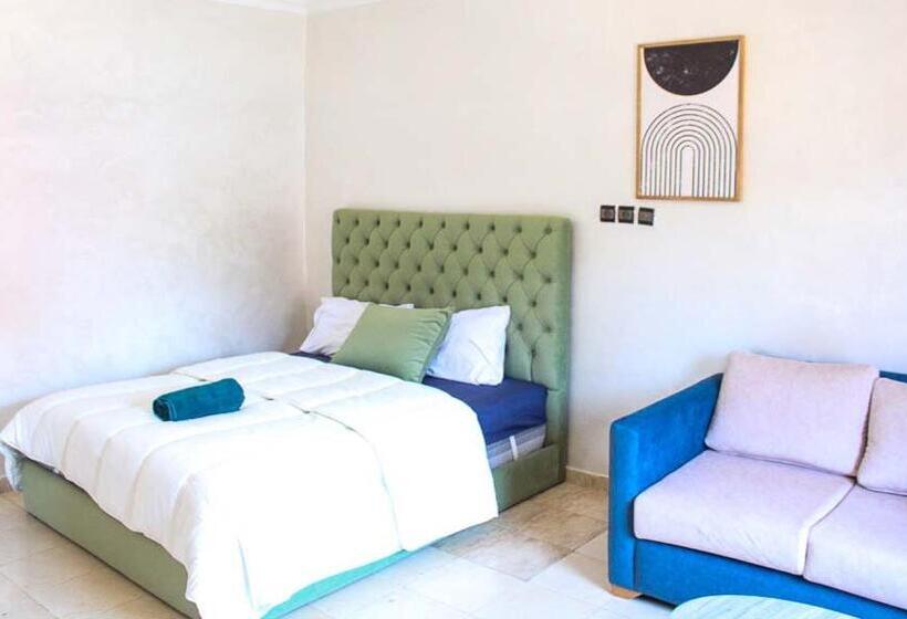 高级大房间, Akwaba Lodge