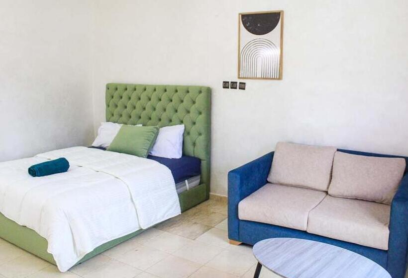 高级大房间, Akwaba Lodge