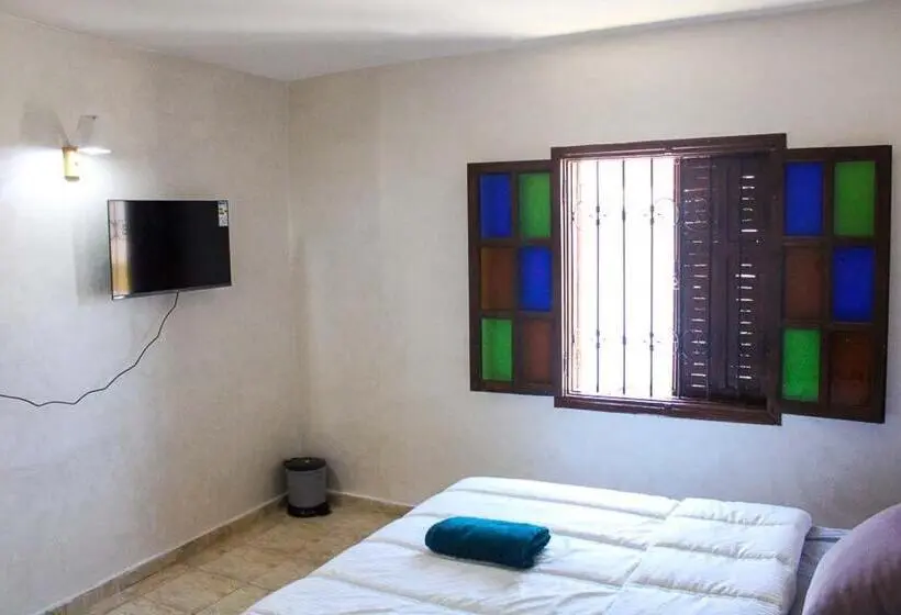 デラックスルーム, Akwaba Lodge