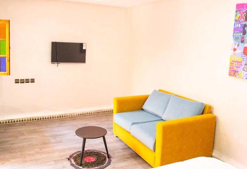 豪华房间, Akwaba Lodge