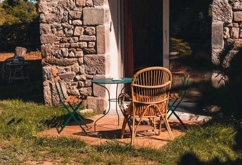 テラス付きスタンダードルーム, Les Jardins De Nanine