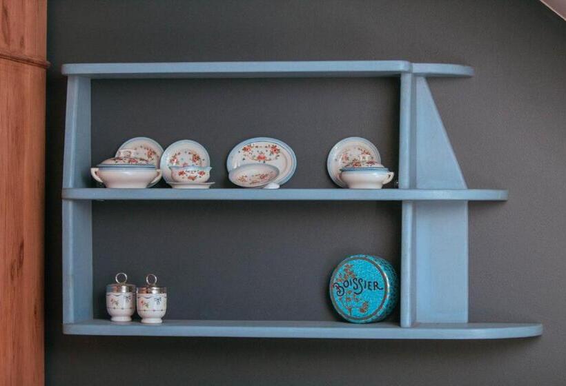 غرفة قياسية مطلّة علي الحديقة, Les Jardins De Nanine